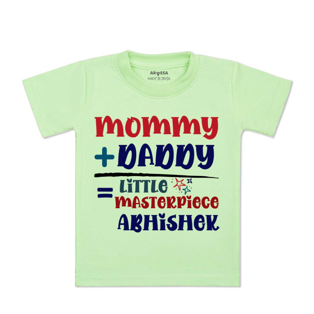 Arvesa Mommy Daddy Baby Boy & Girl Dress