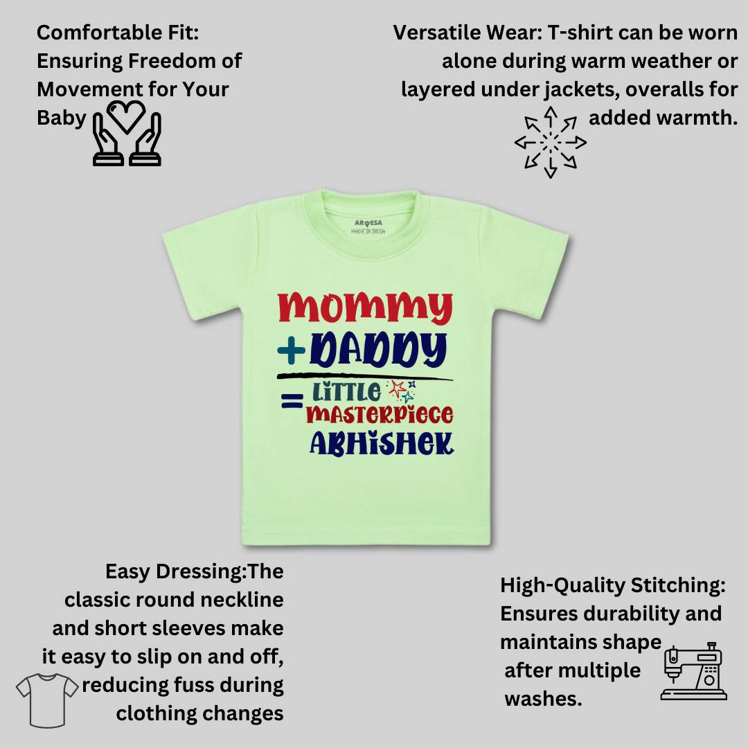Arvesa Mommy Daddy Baby Boy & Girl Dress