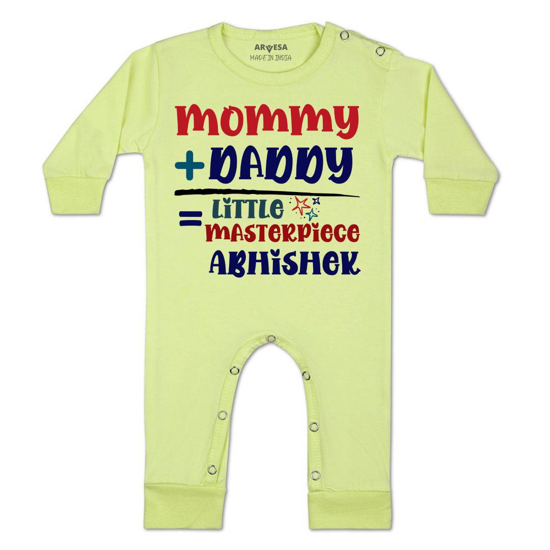 Arvesa Mommy Daddy Baby Boy & Girl Dress