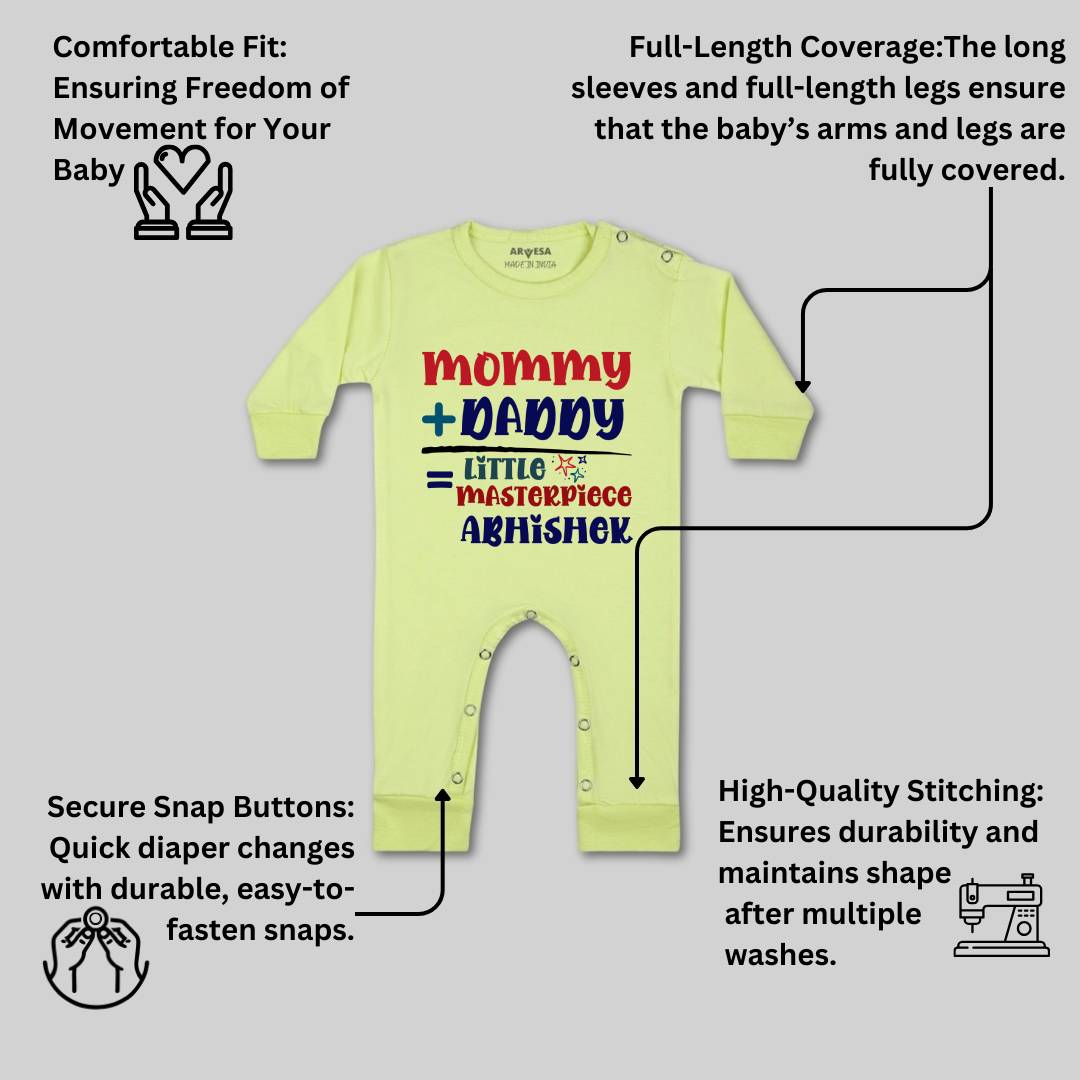 Arvesa Mommy Daddy Baby Boy & Girl Dress