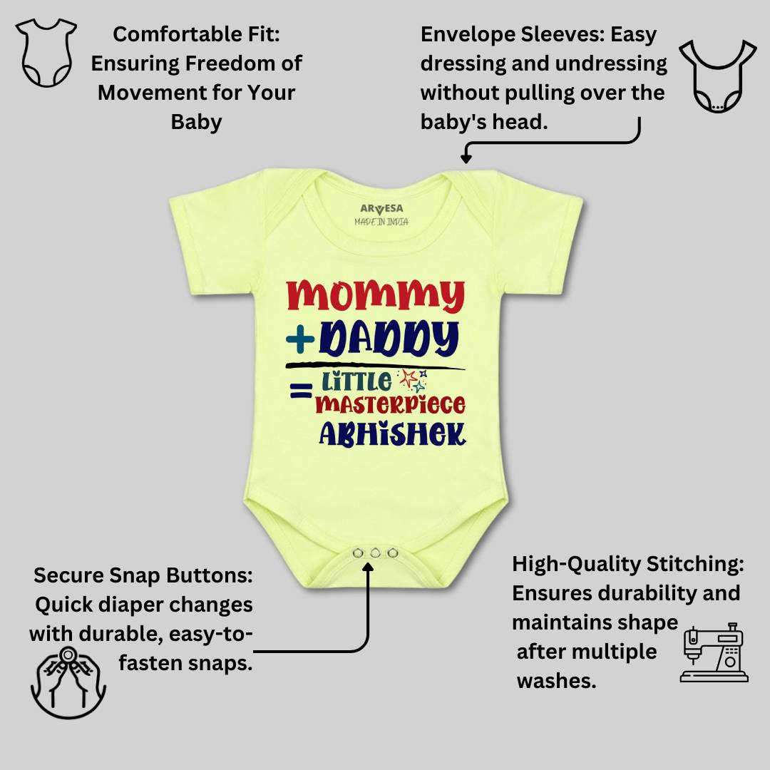 Arvesa Mommy Daddy Baby Boy & Girl Dress