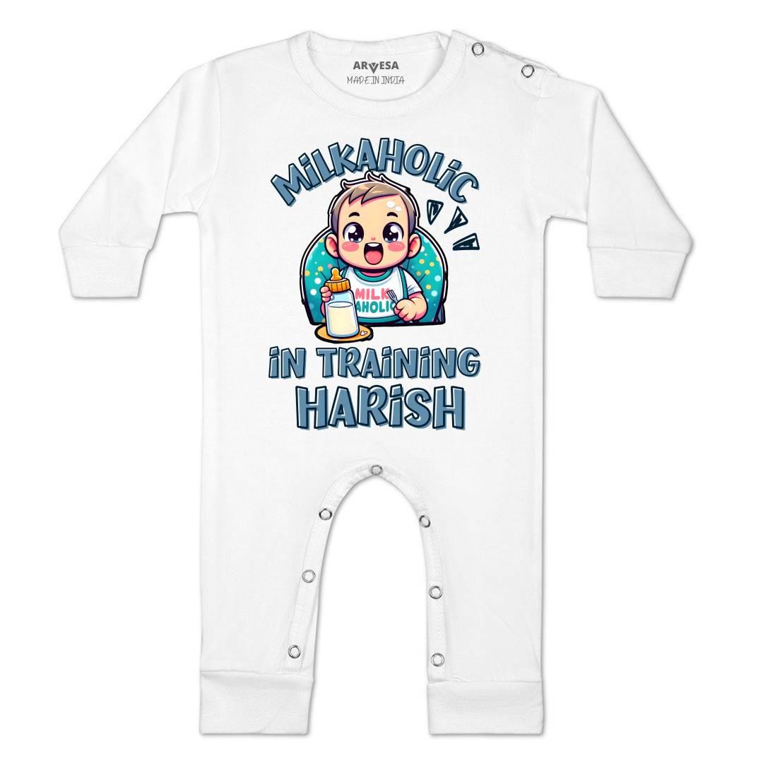 Arvesa Milkaholic Baby Boy & Girl Dress