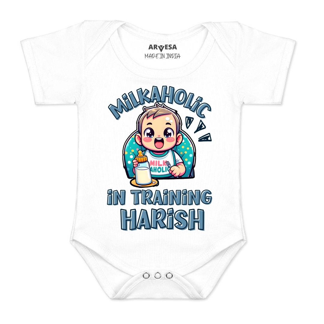 Arvesa Milkaholic Baby Boy & Girl Dress