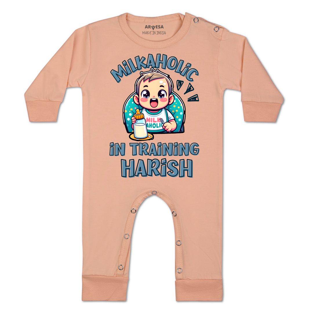 Arvesa Milkaholic Baby Boy & Girl Dress