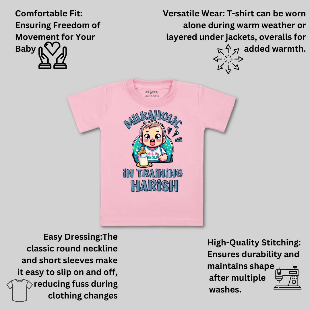Arvesa Milkaholic Baby Boy & Girl Dress