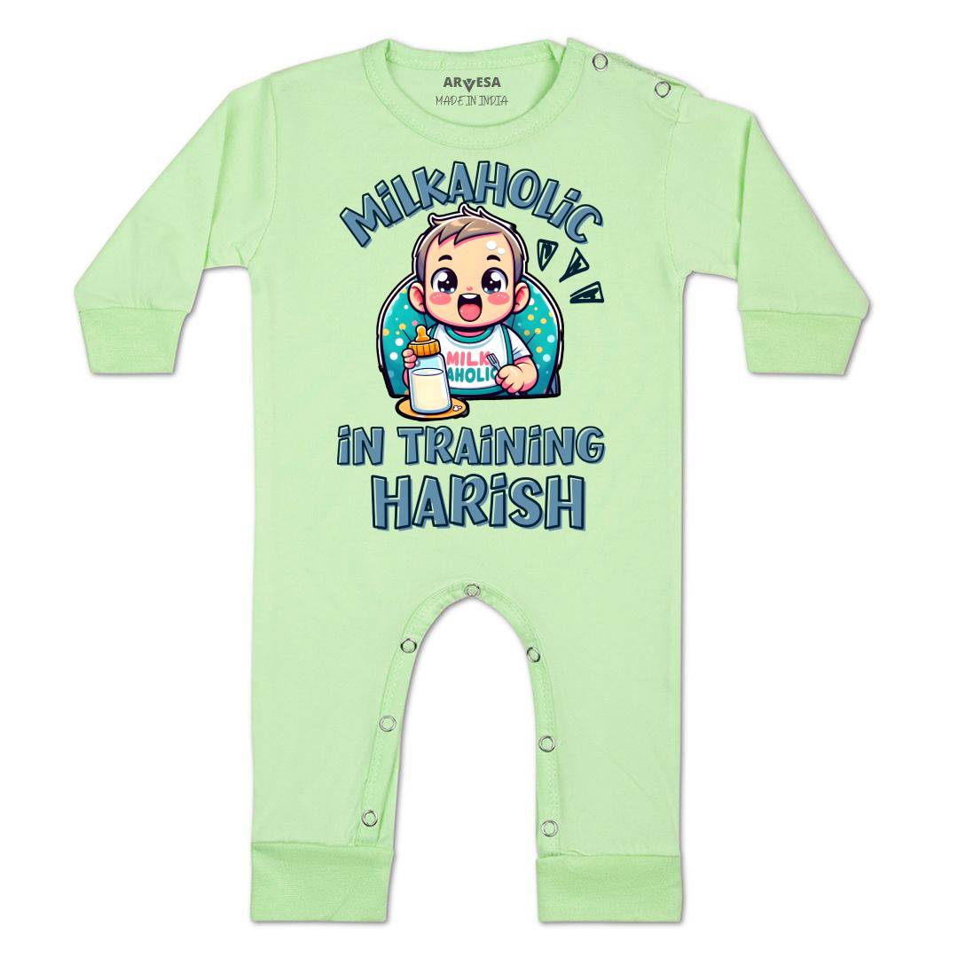 Arvesa Milkaholic Baby Boy & Girl Dress
