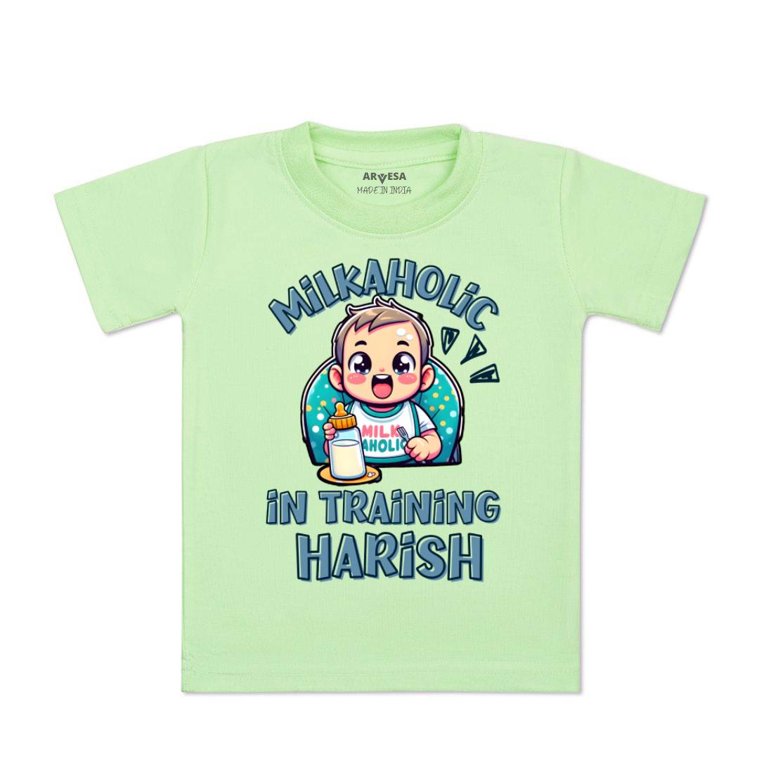 Arvesa Milkaholic Baby Boy & Girl Dress