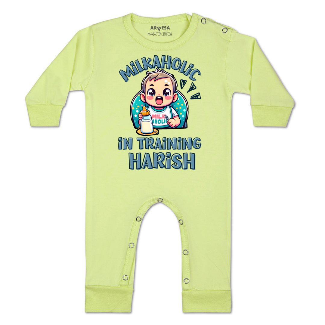 Arvesa Milkaholic Baby Boy & Girl Dress