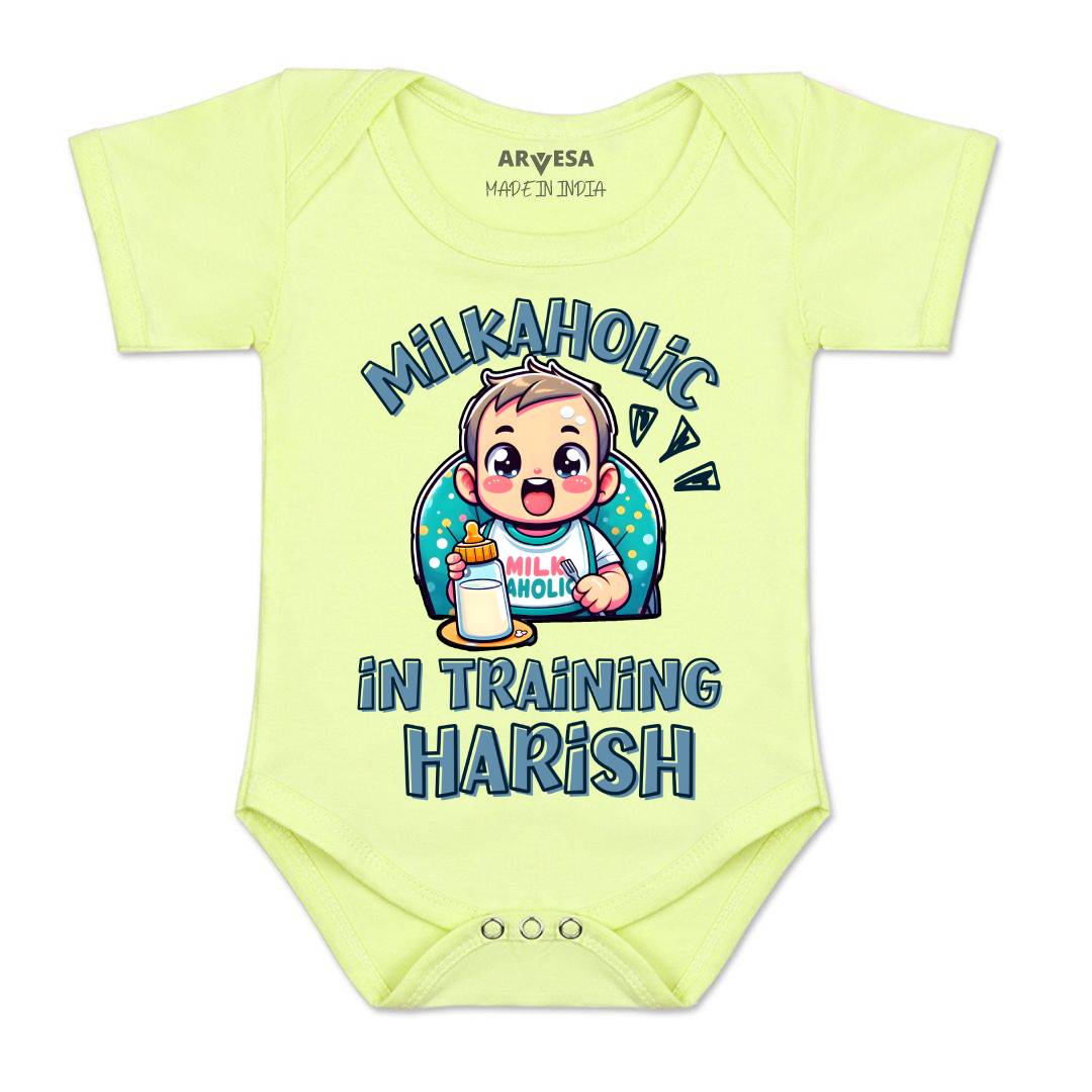 Arvesa Milkaholic Baby Boy & Girl Dress