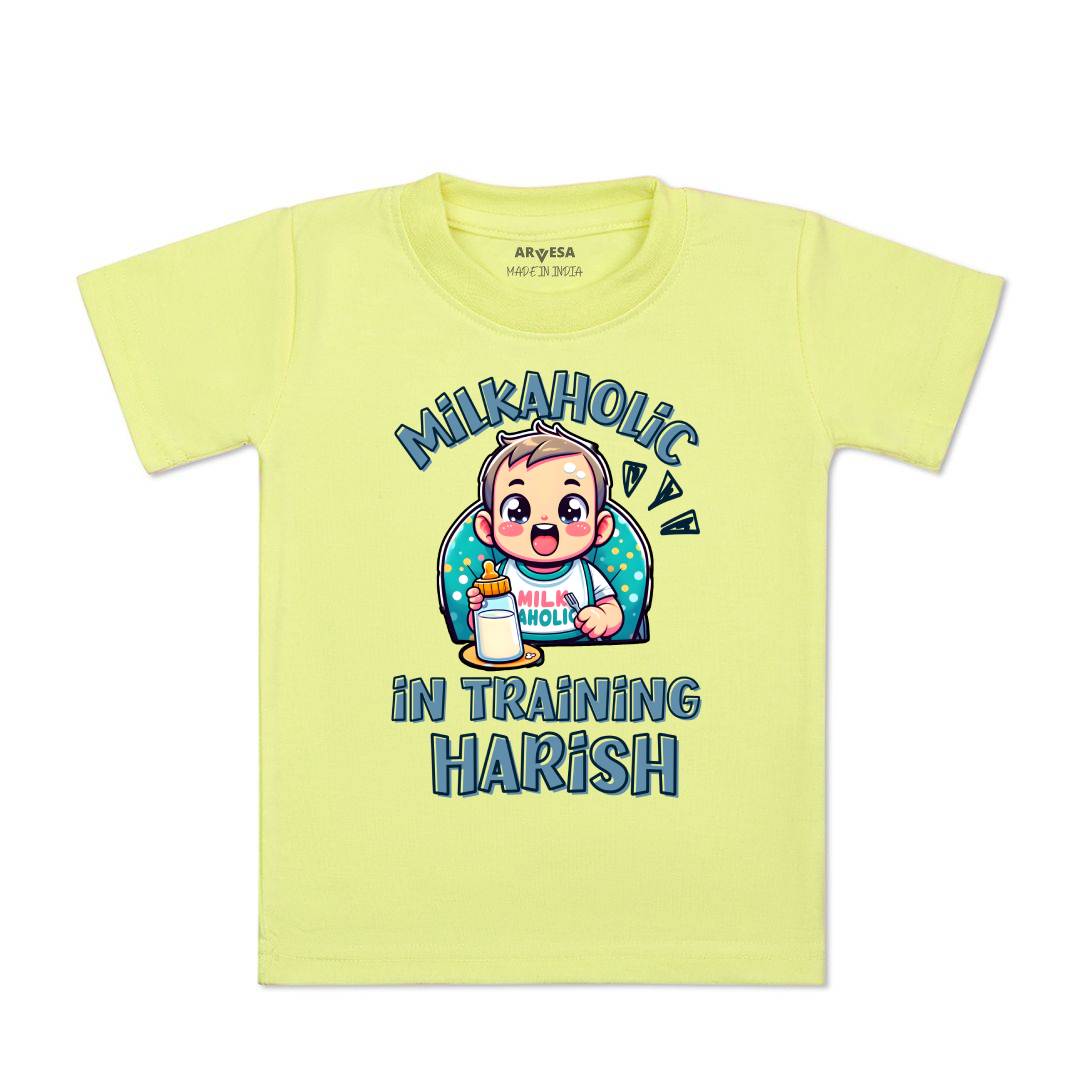 Arvesa Milkaholic Baby Boy & Girl Dress