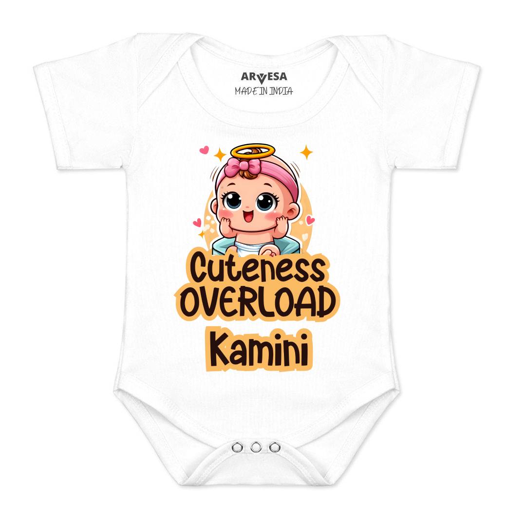 Arvesa Cuteness Overloaded Baby Boy & Girl Dress