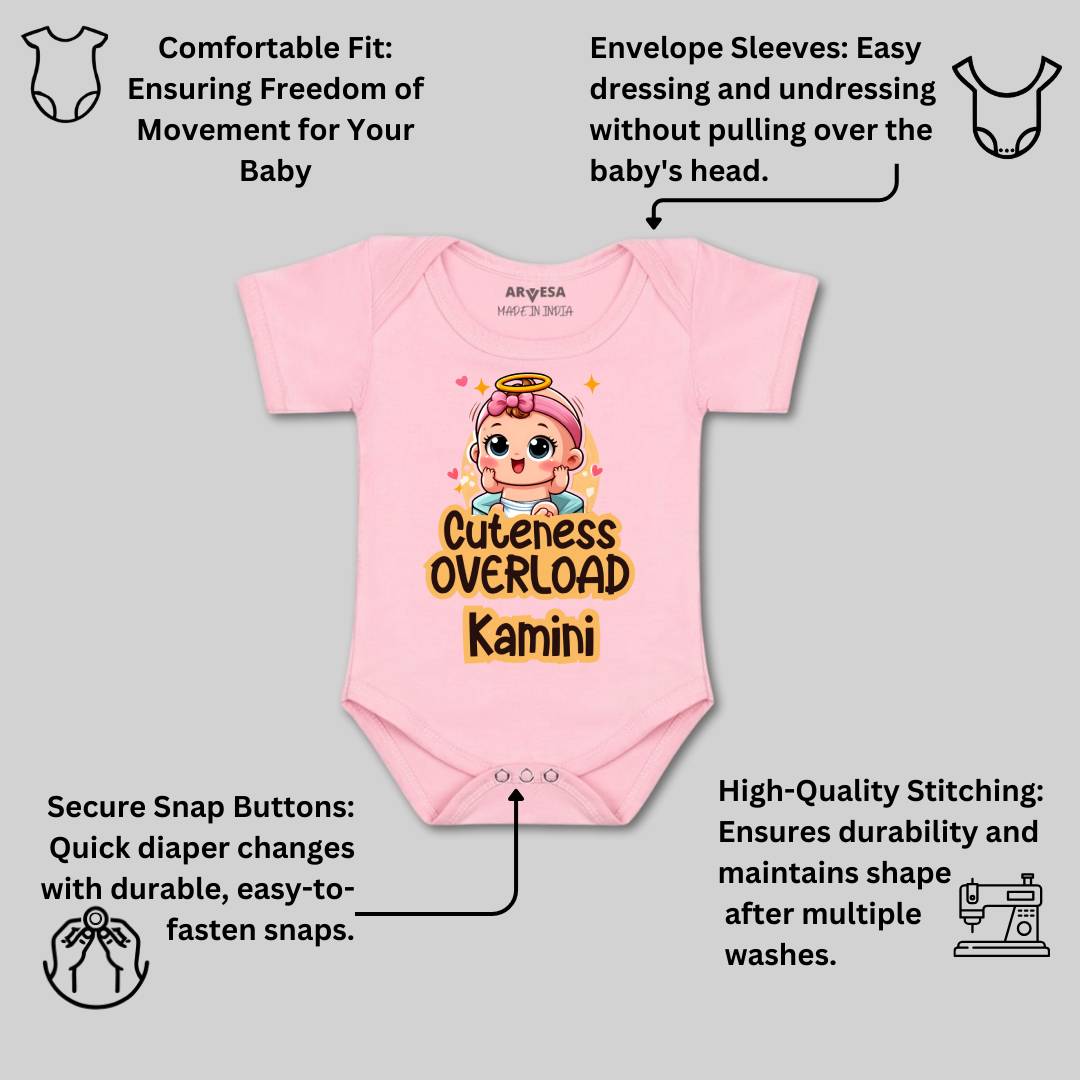 Arvesa Cuteness Overloaded Baby Boy & Girl Dress