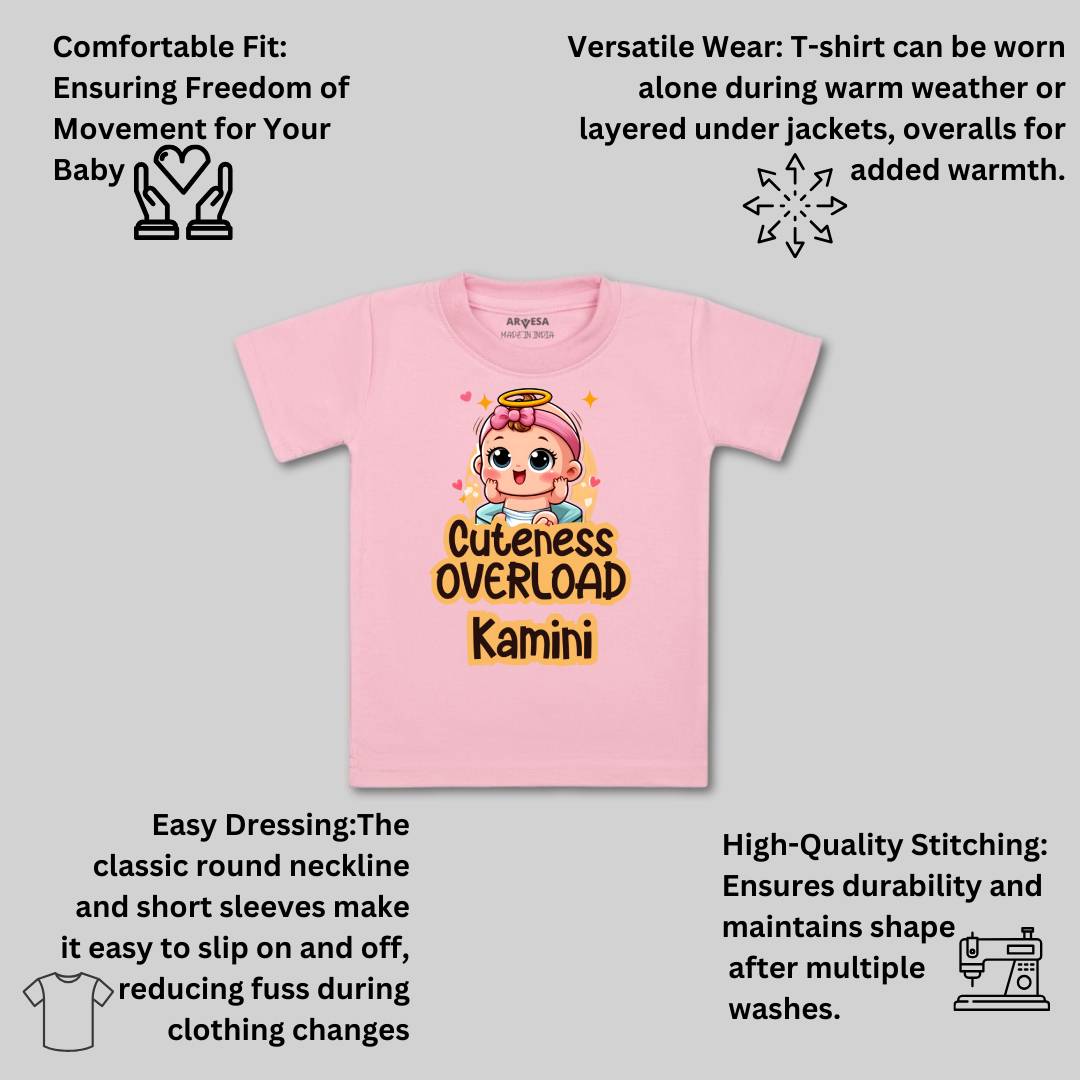 Arvesa Cuteness Overloaded Baby Boy & Girl Dress