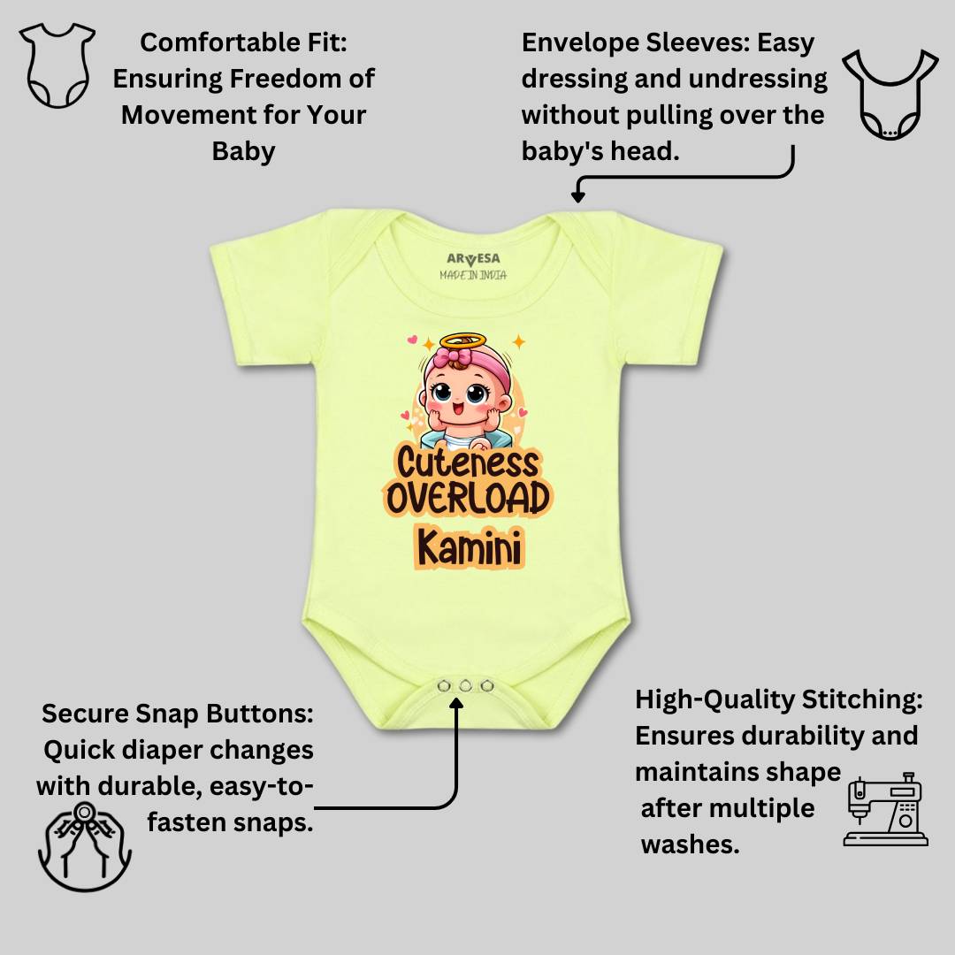 Arvesa Cuteness Overloaded Baby Boy & Girl Dress