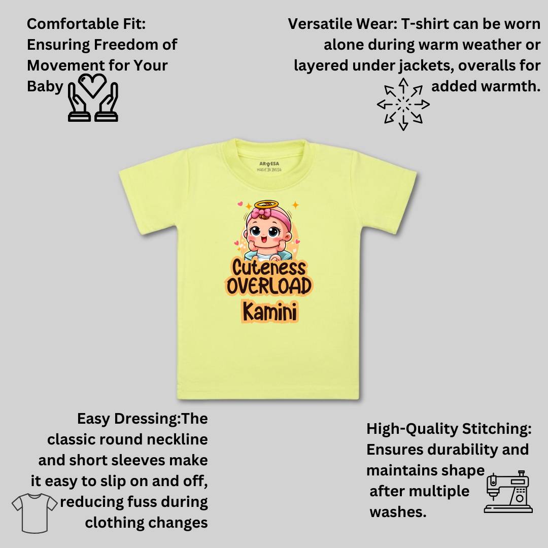 Arvesa Cuteness Overloaded Baby Boy & Girl Dress
