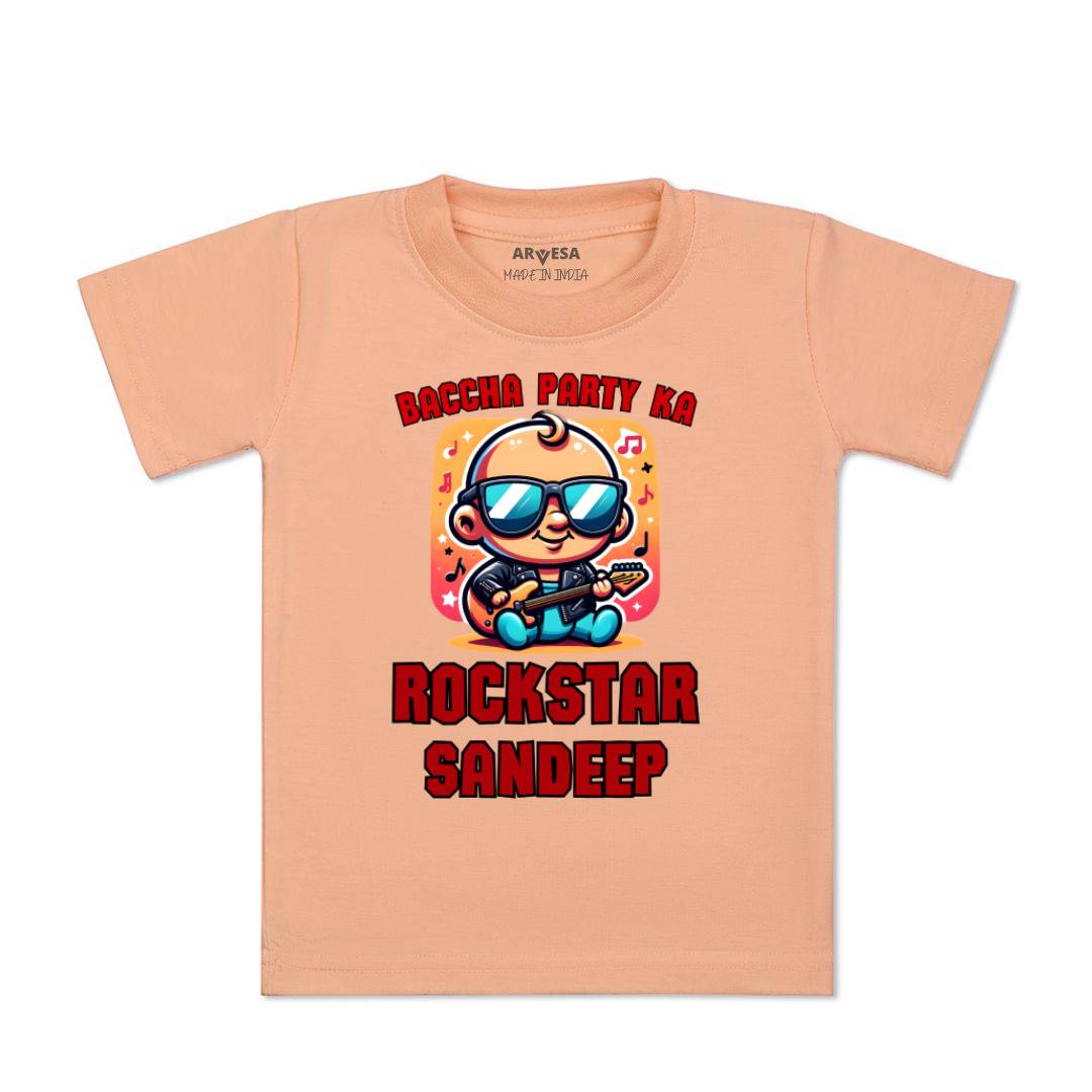 Arvesa Baccha Party Ka Rockstar Baby Boy & Girl Dress