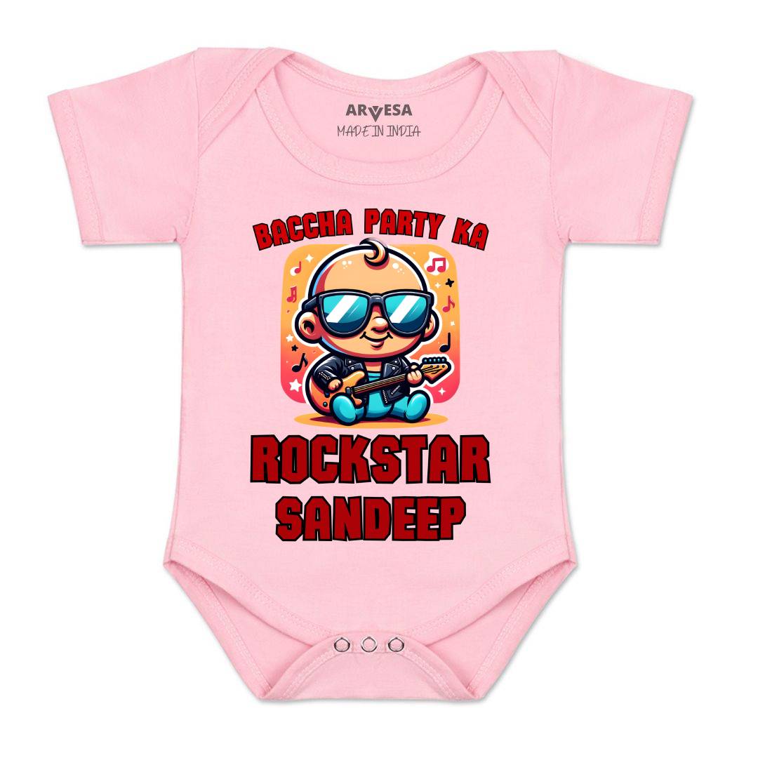 Arvesa Baccha Party Ka Rockstar Baby Boy & Girl Dress