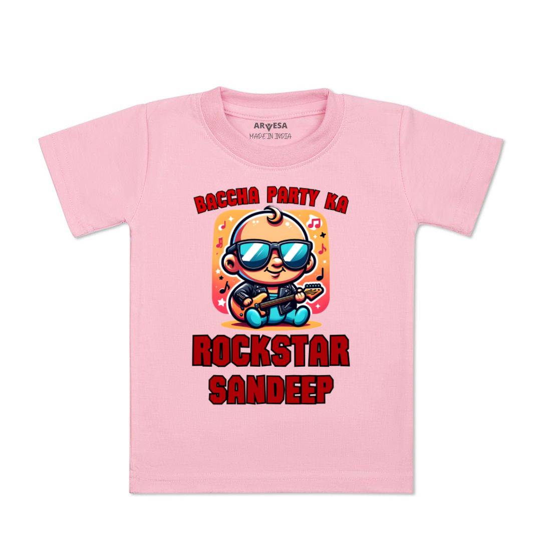 Arvesa Baccha Party Ka Rockstar Baby Boy & Girl Dress