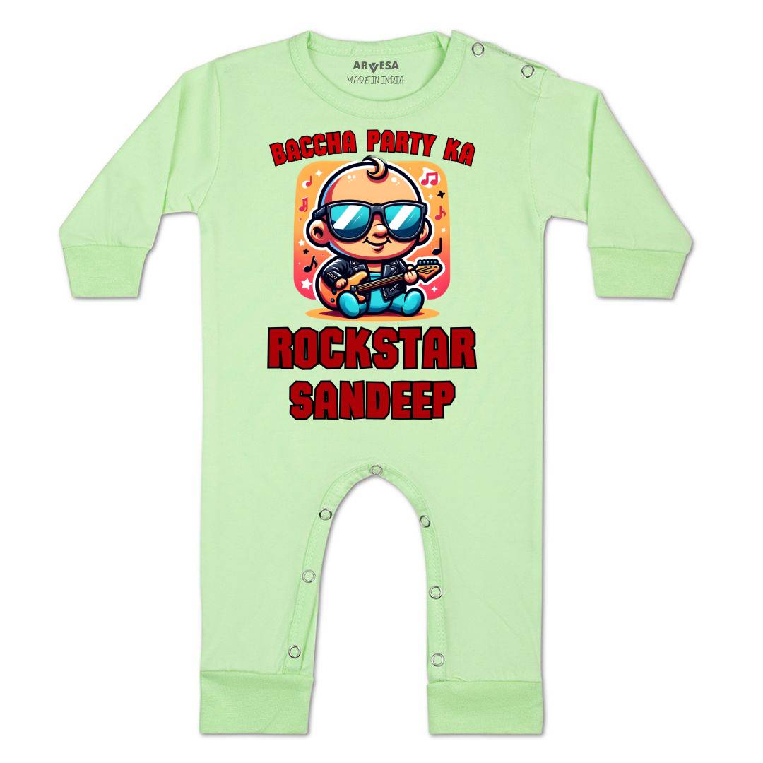 Arvesa Baccha Party Ka Rockstar Baby Boy & Girl Dress