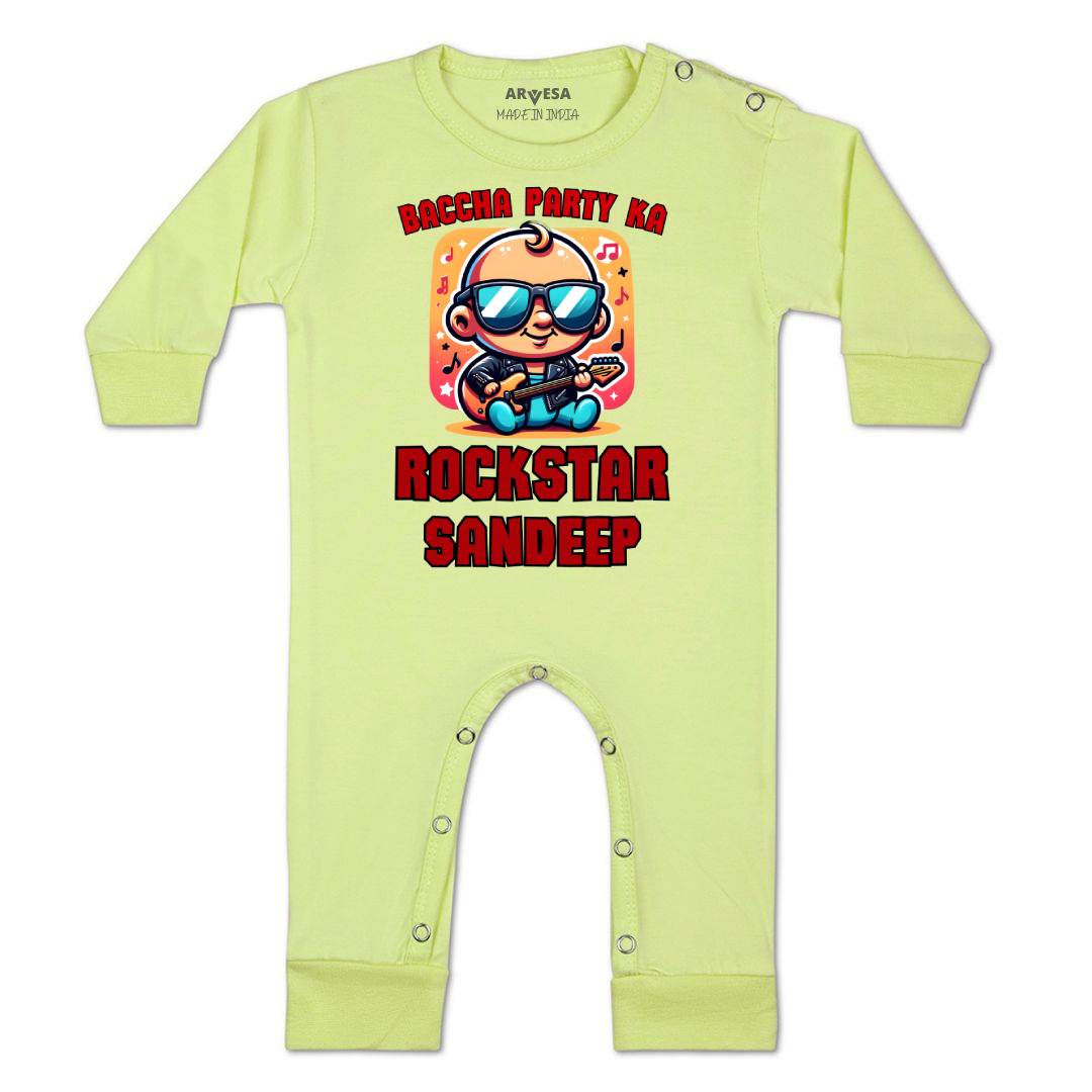 Arvesa Baccha Party Ka Rockstar Baby Boy & Girl Dress