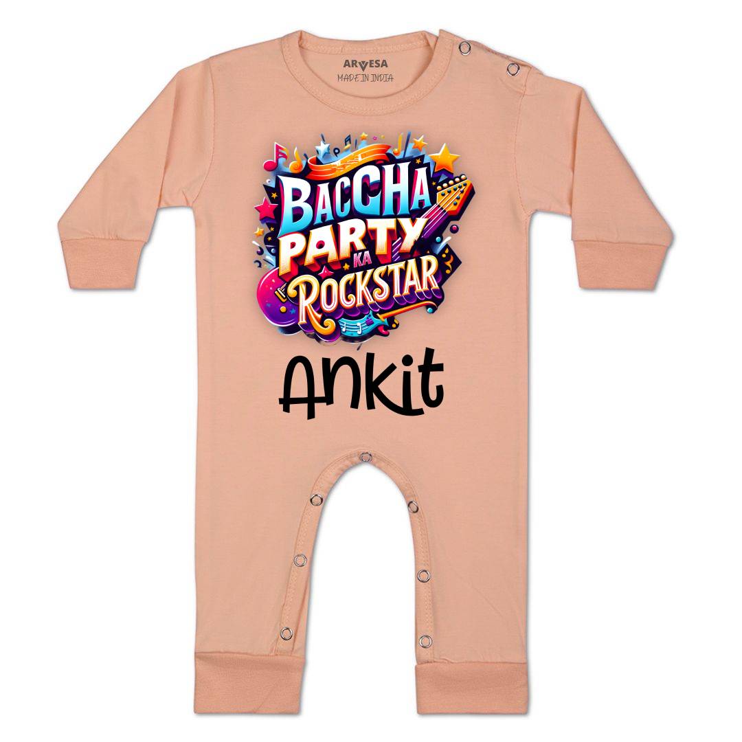 Arvesa Baccha Party Ka Rockstar Baby Boy & Girl Dress