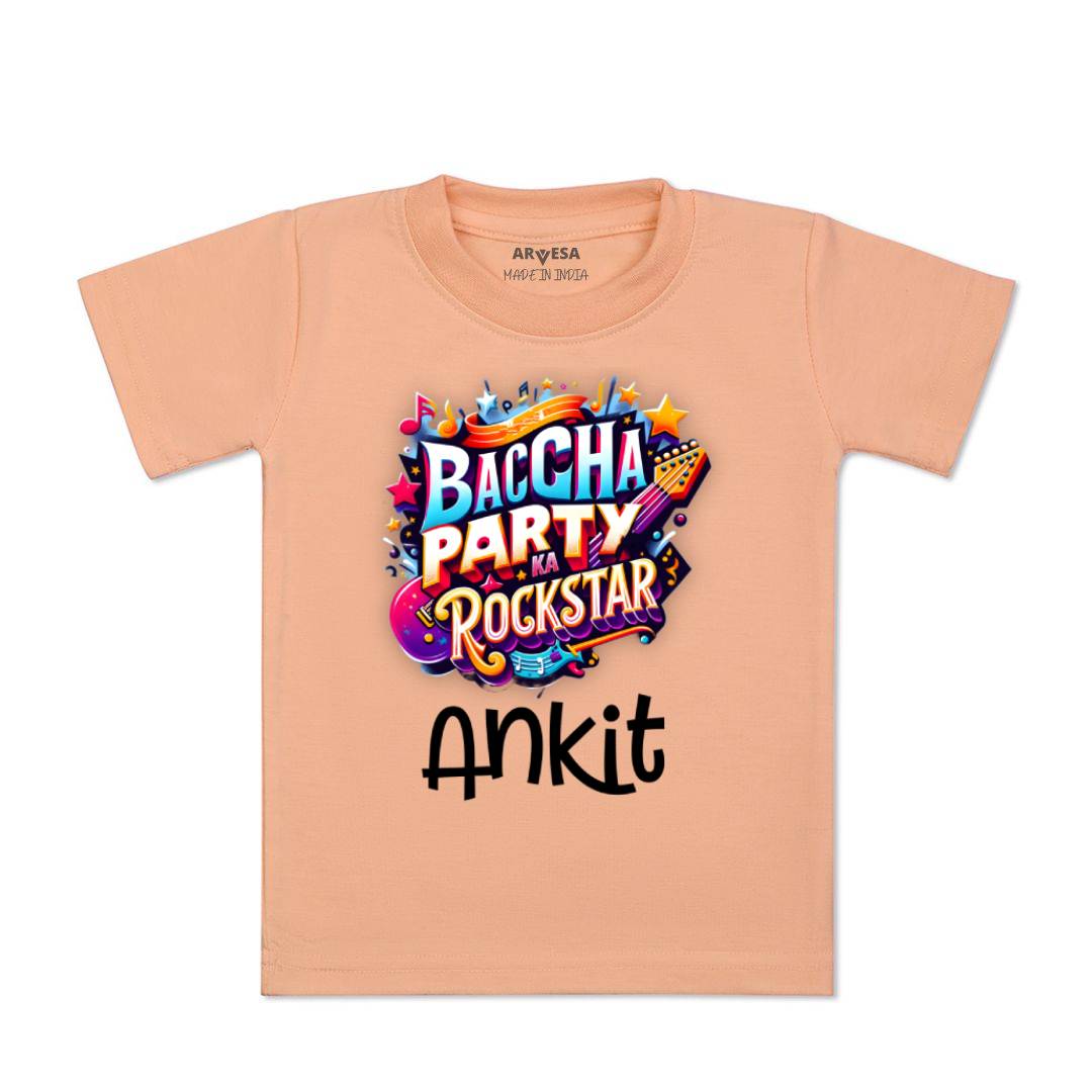 Arvesa Baccha Party Ka Rockstar Baby Boy & Girl Dress
