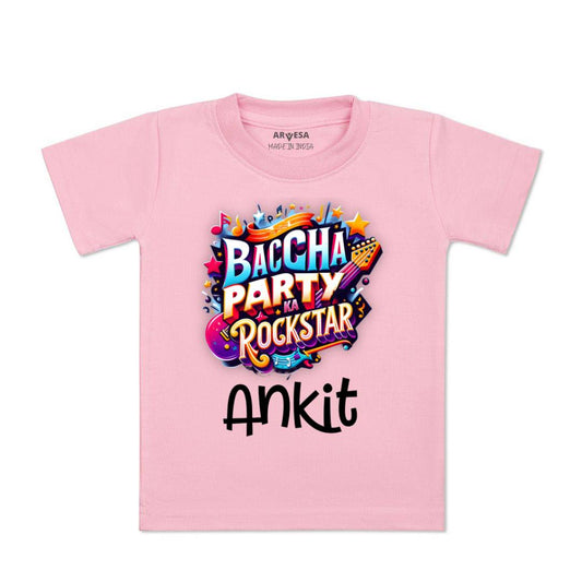 Arvesa Baccha Party Ka Rockstar Baby Boy & Girl Dress