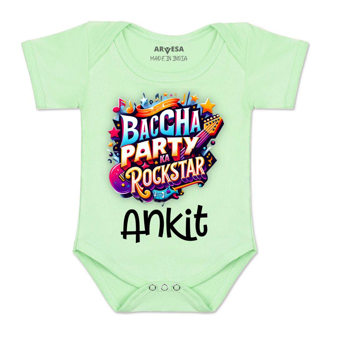 Arvesa Baccha Party Ka Rockstar Baby Boy & Girl Dress