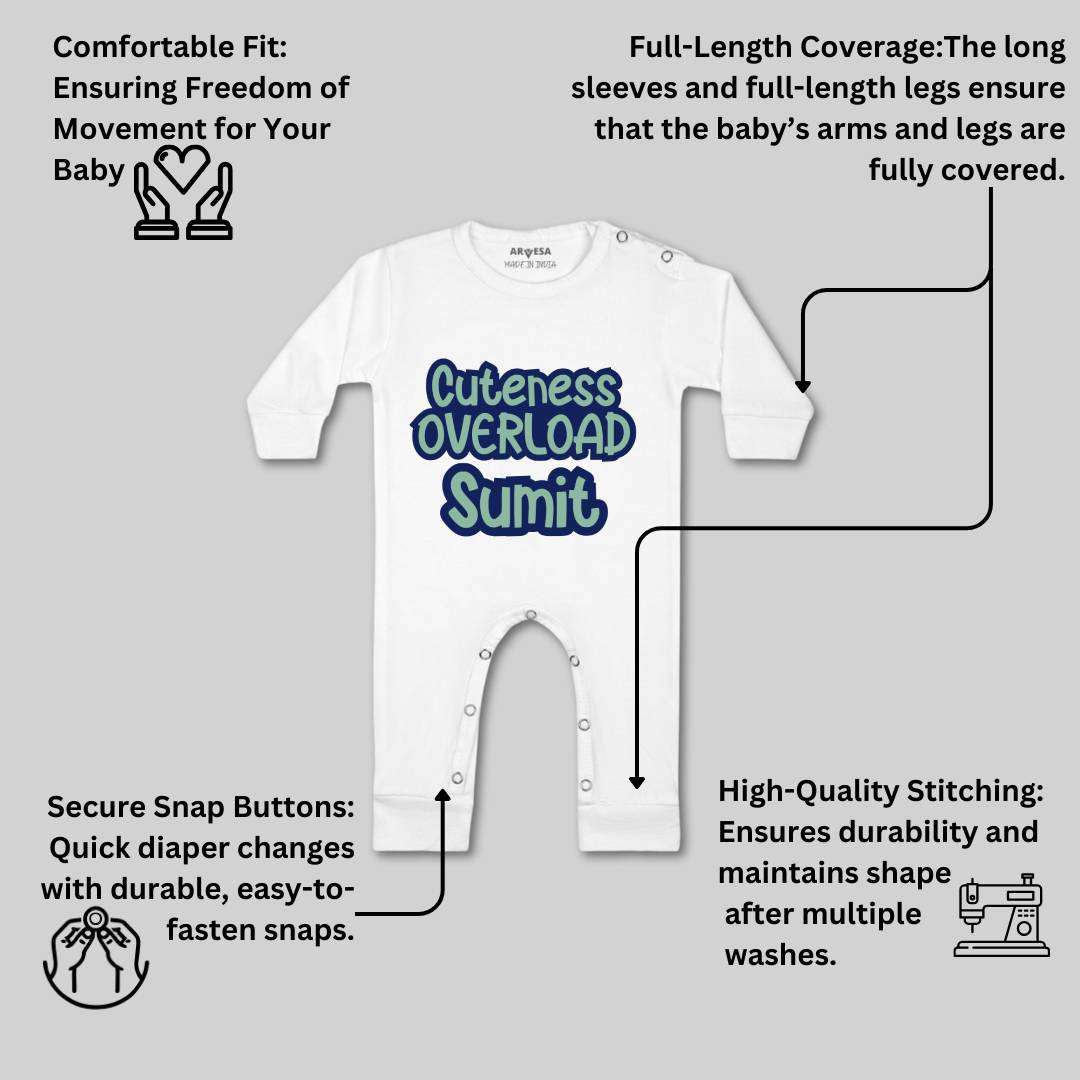 Arvesa Cuteness Overloaded Baby Boy & Girl Dress