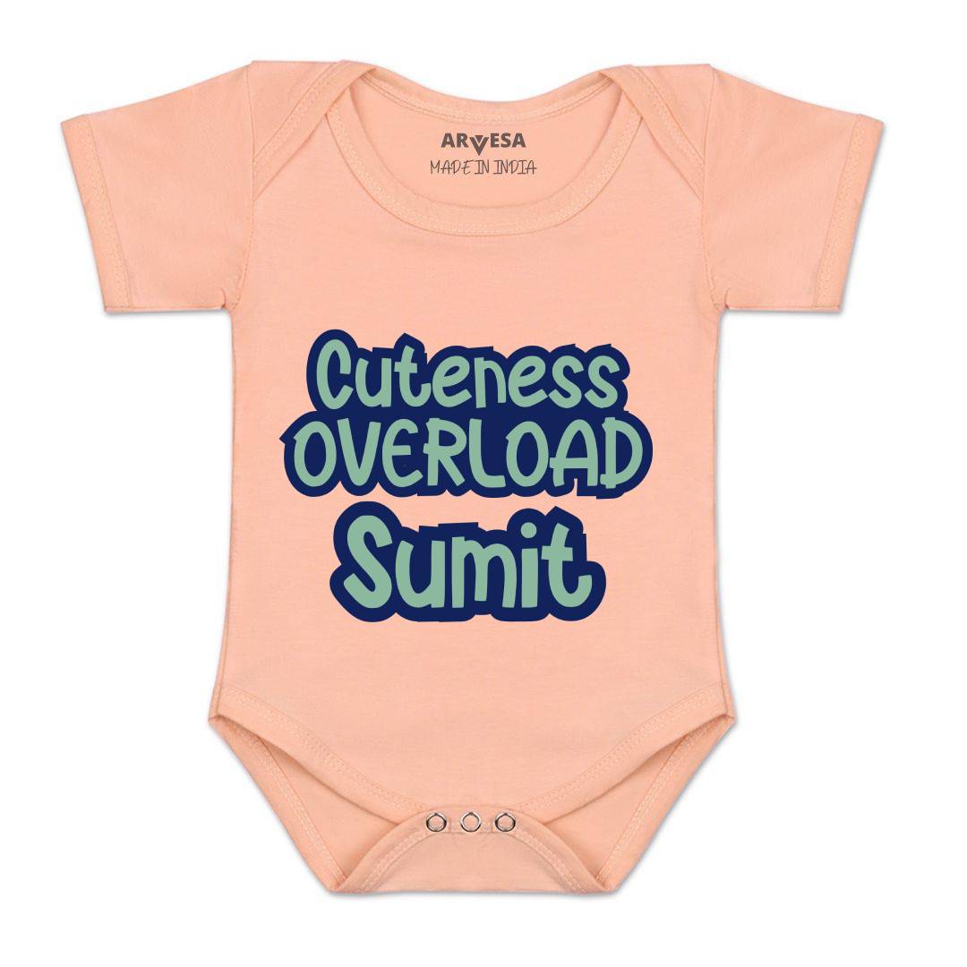 Arvesa Cuteness Overloaded Baby Boy & Girl Dress