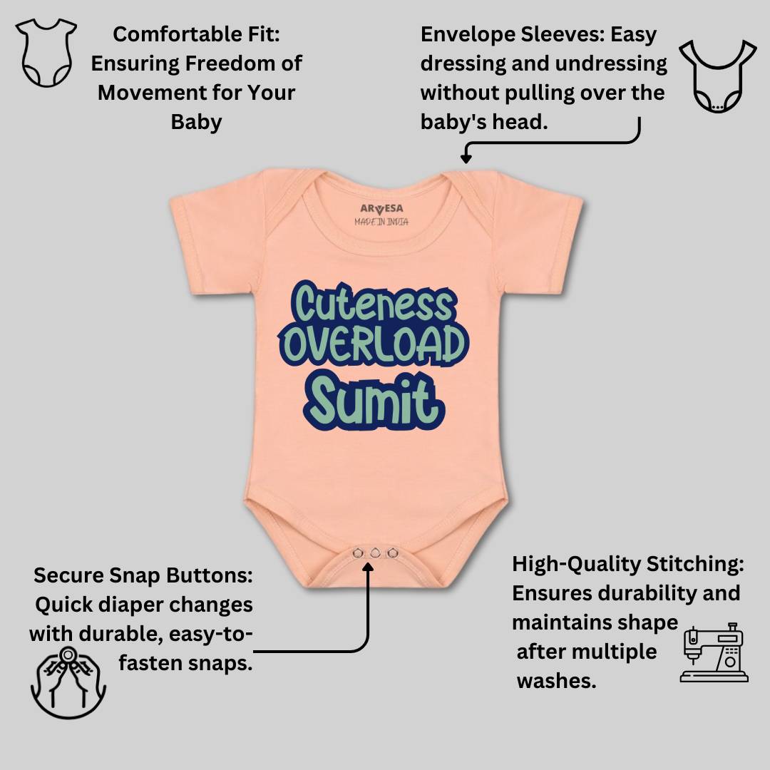 Arvesa Cuteness Overloaded Baby Boy & Girl Dress