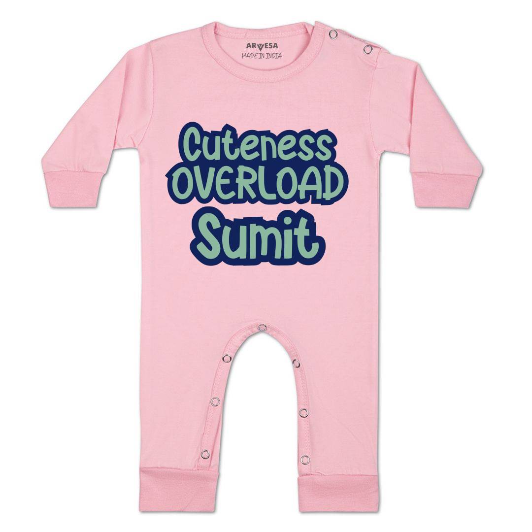 Arvesa Cuteness Overloaded Baby Boy & Girl Dress