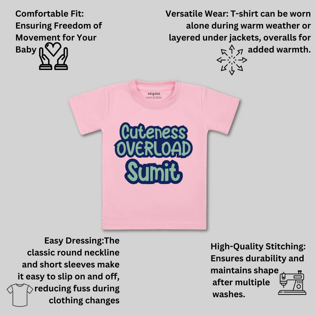 Arvesa Cuteness Overloaded Baby Boy & Girl Dress