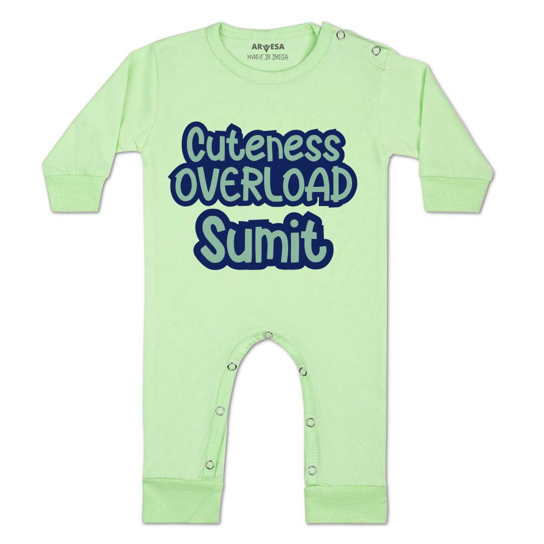 Arvesa Cuteness Overloaded Baby Boy & Girl Dress