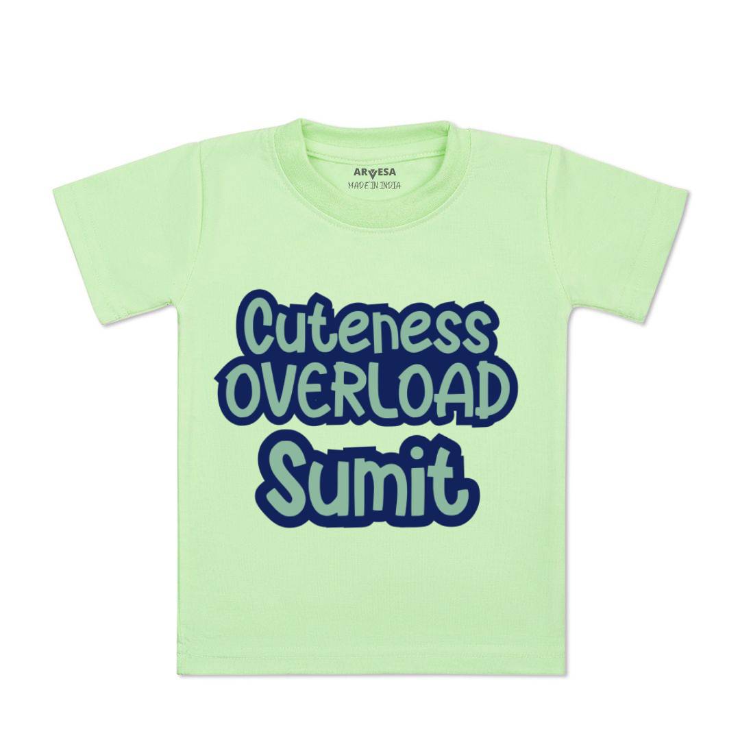 Arvesa Cuteness Overloaded Baby Boy & Girl Dress