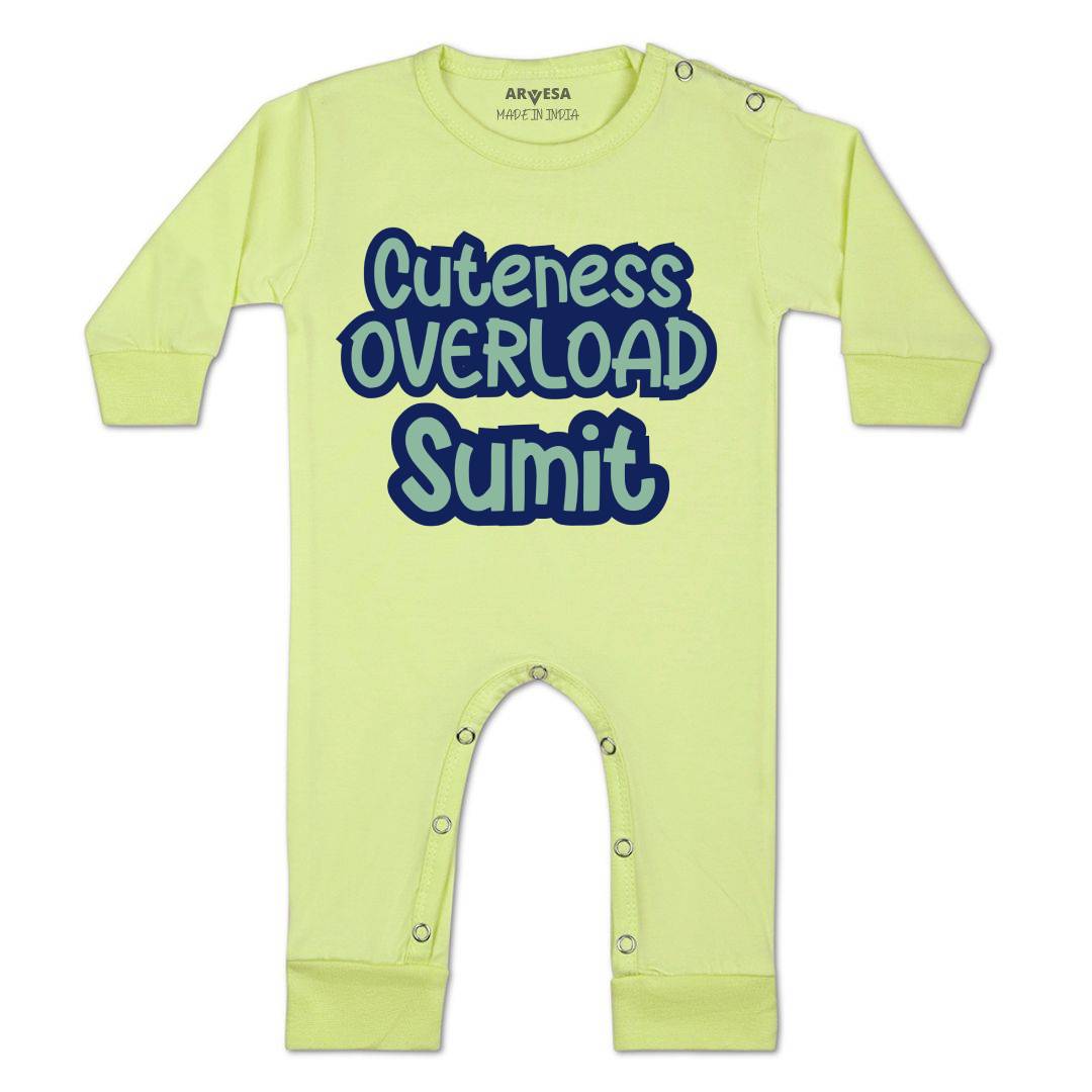 Arvesa Cuteness Overloaded Baby Boy & Girl Dress