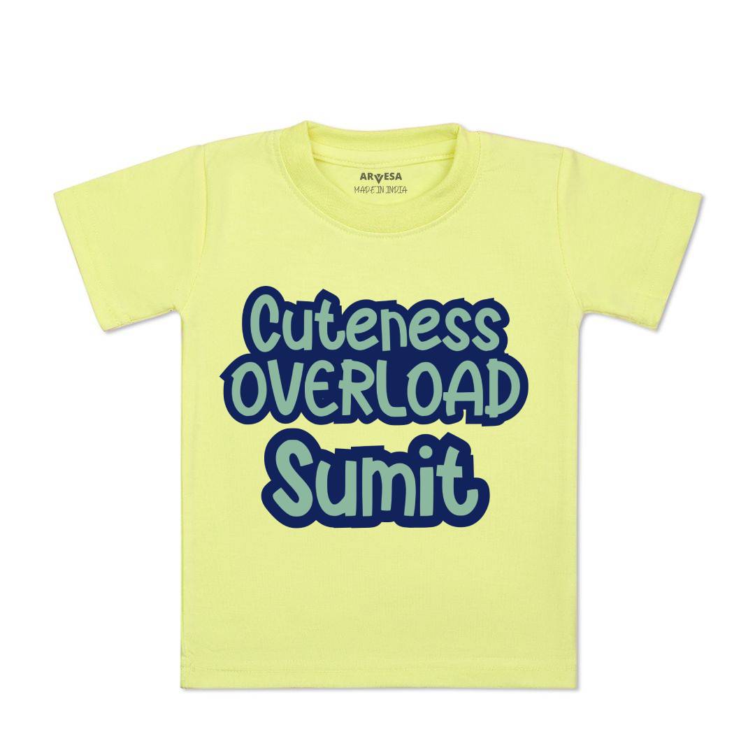Arvesa Cuteness Overloaded Baby Boy & Girl Dress
