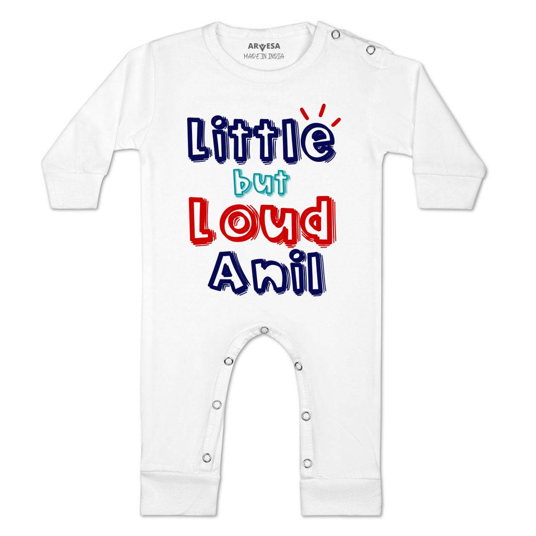 Arvesa Little But Loud Baby Boy & Girl Dress
