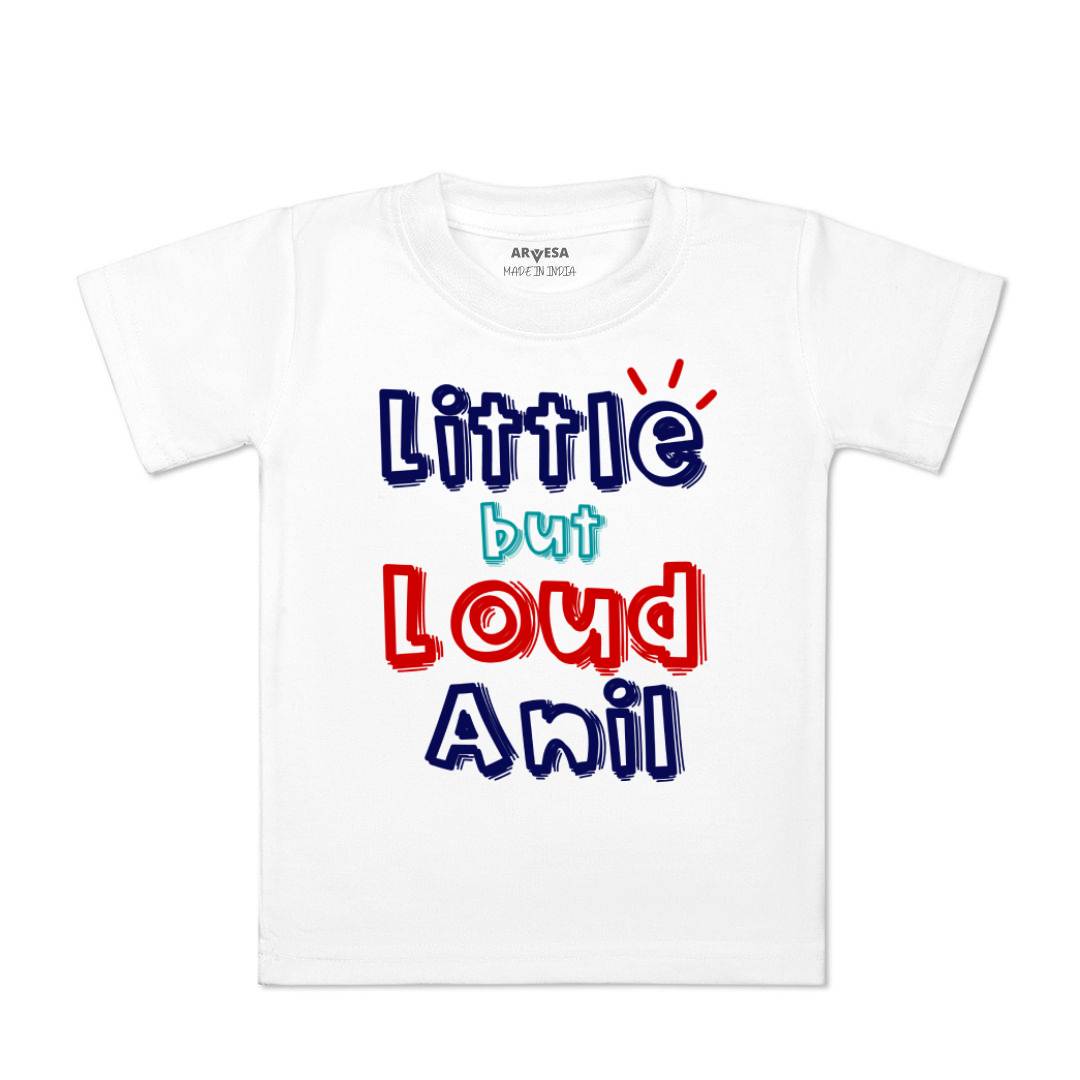 Arvesa Little But Loud Baby Boy & Girl Dress