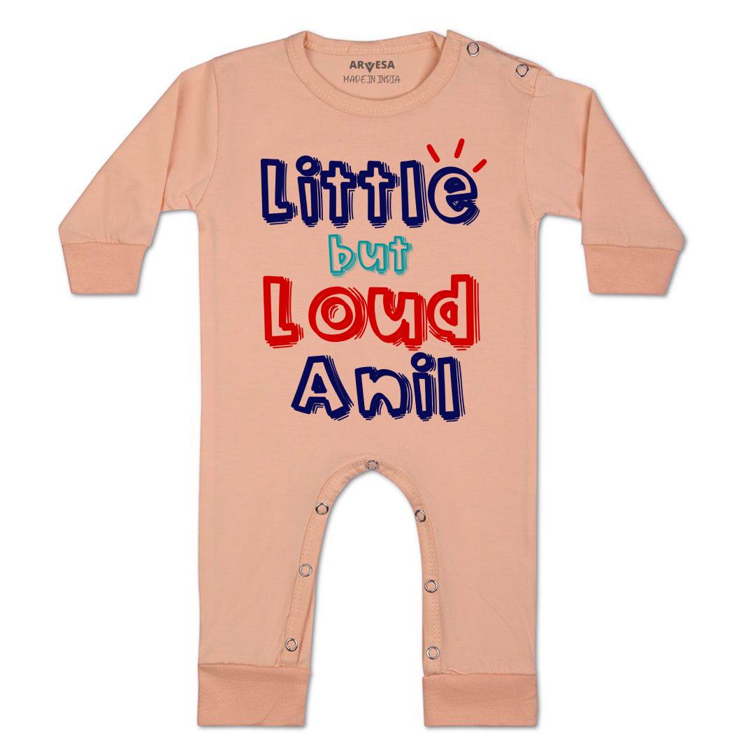 Arvesa Little But Loud Baby Boy & Girl Dress