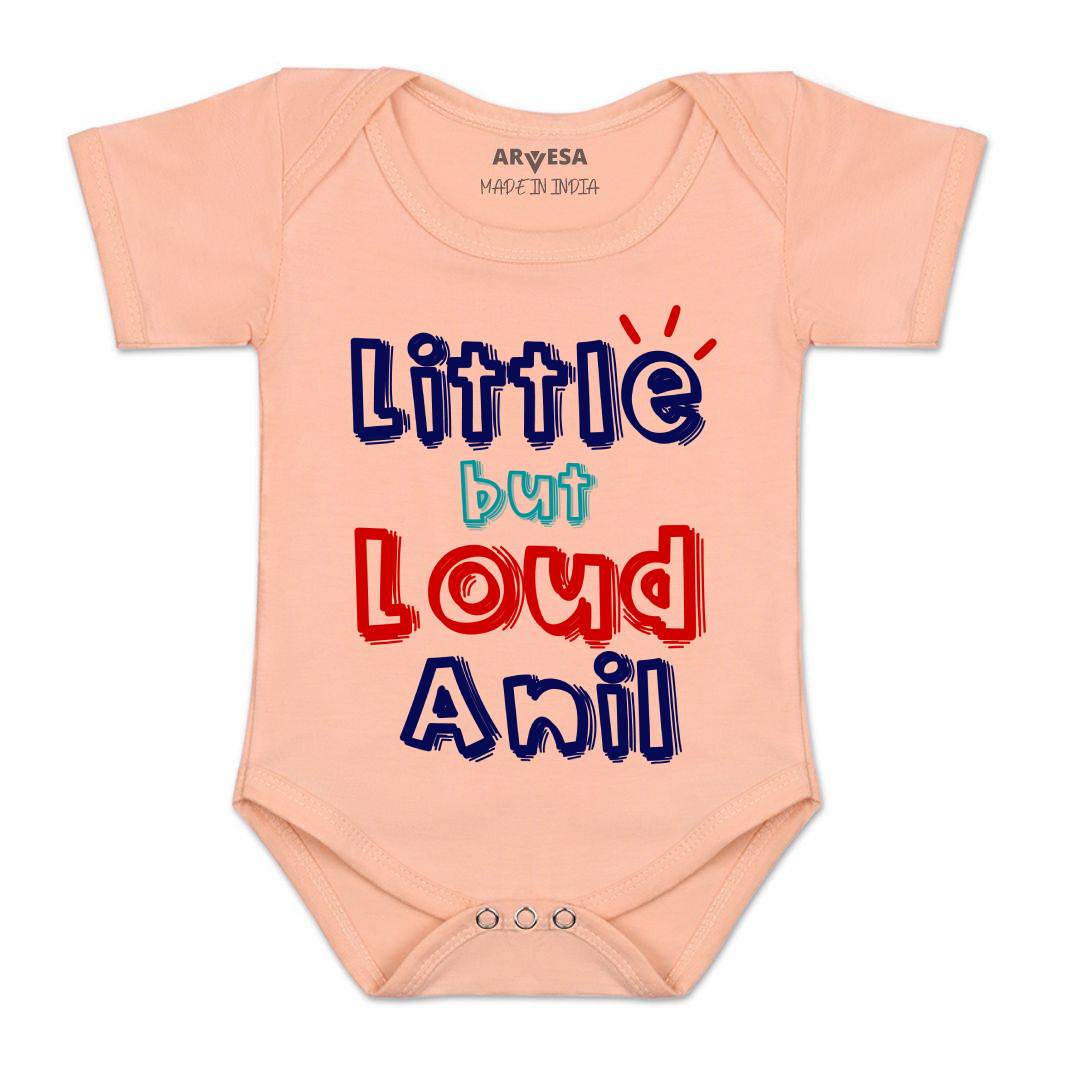 Arvesa Little But Loud Baby Boy & Girl Dress
