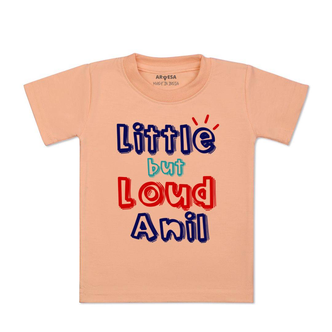Arvesa Little But Loud Baby Boy & Girl Dress