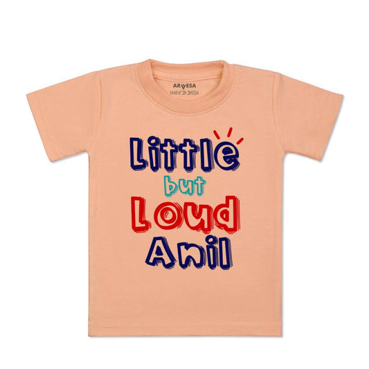 Arvesa Little But Loud Baby Boy & Girl Dress