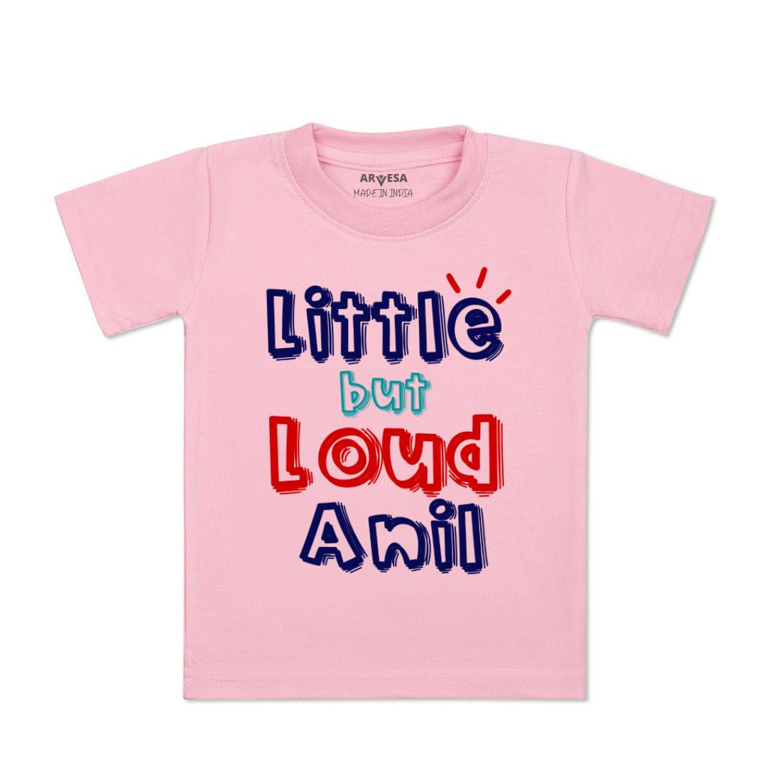 Arvesa Little But Loud Baby Boy & Girl Dress