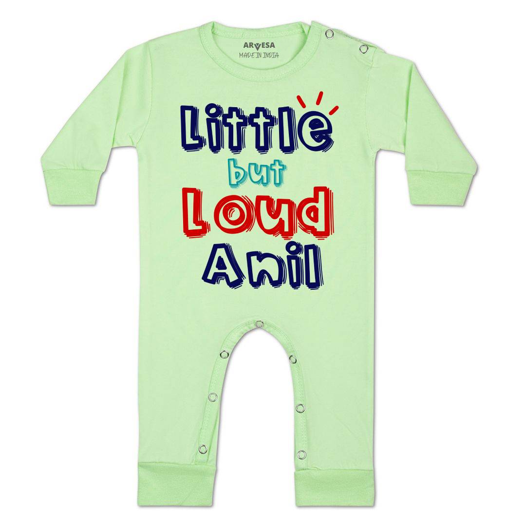 Arvesa Little But Loud Baby Boy & Girl Dress