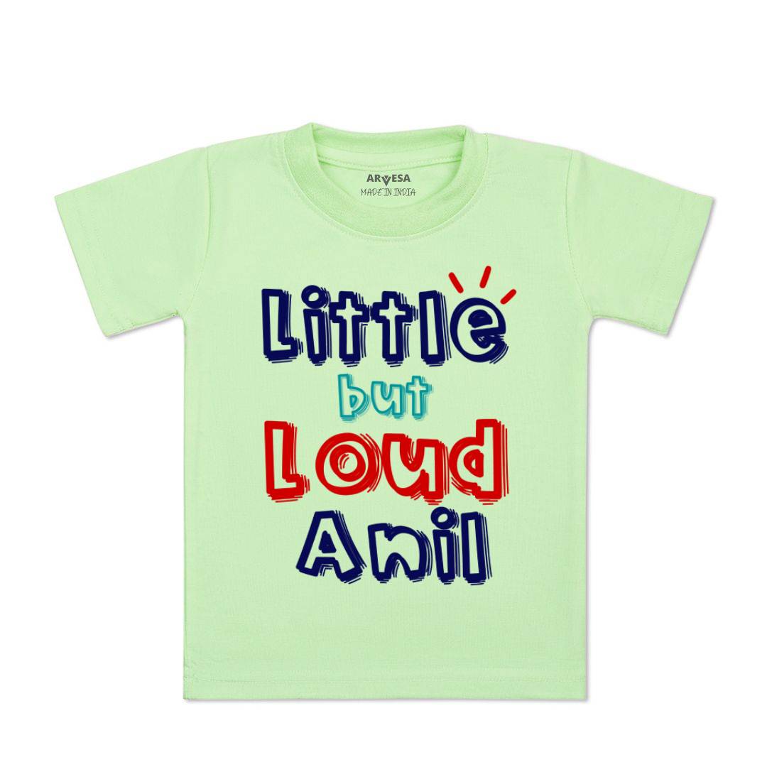 Arvesa Little But Loud Baby Boy & Girl Dress