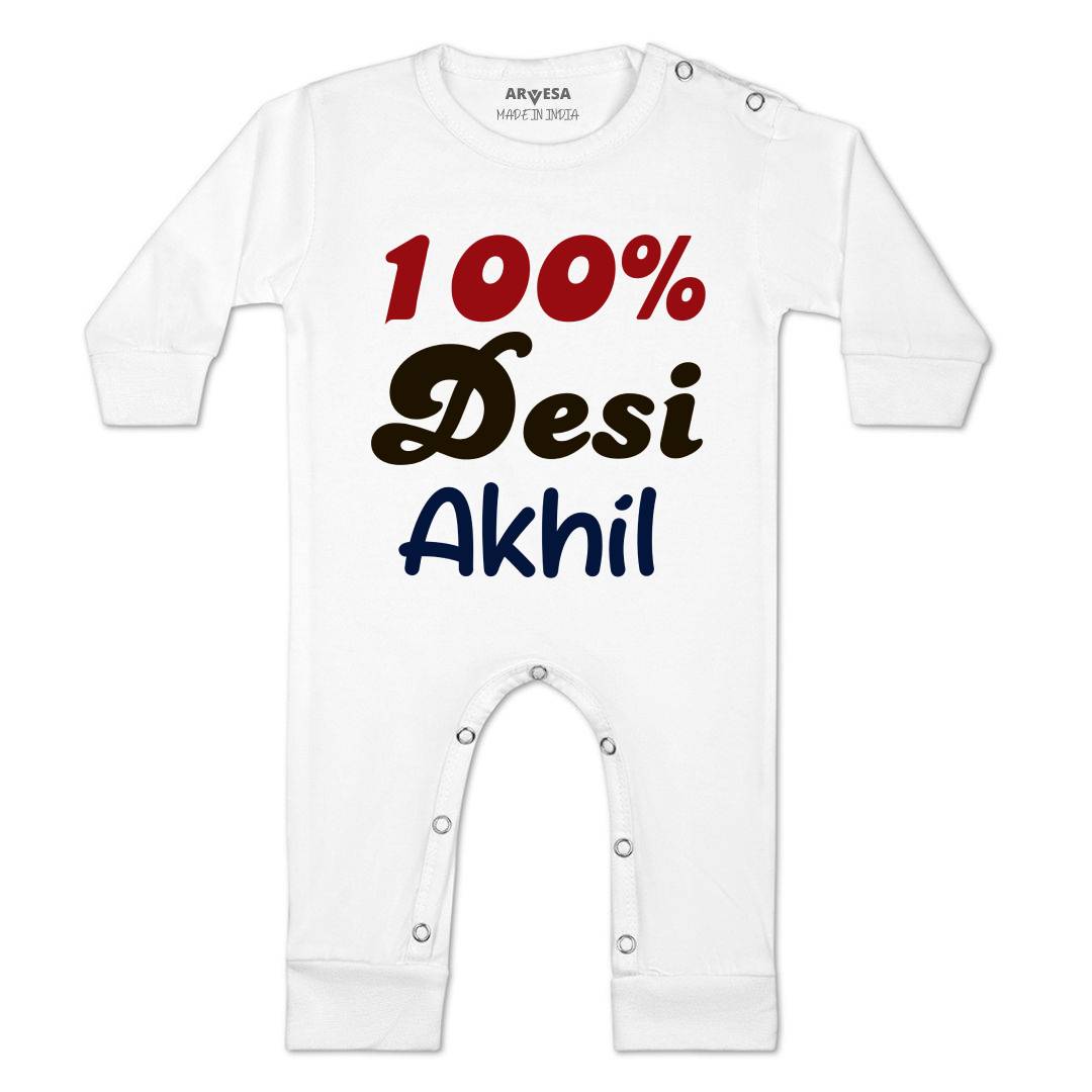 Arvesa 100% Desi Baby Boy & Girl Dress