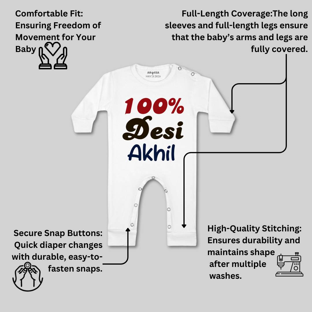 Arvesa 100% Desi Baby Boy & Girl Dress