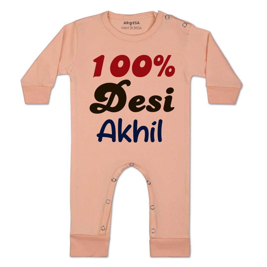 Arvesa 100% Desi Baby Boy & Girl Dress