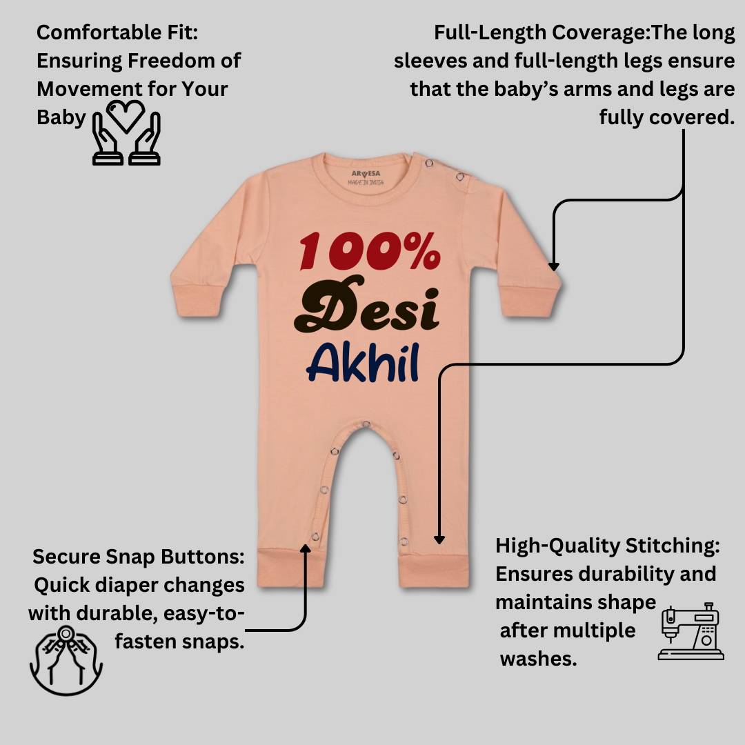 Arvesa 100% Desi Baby Boy & Girl Dress